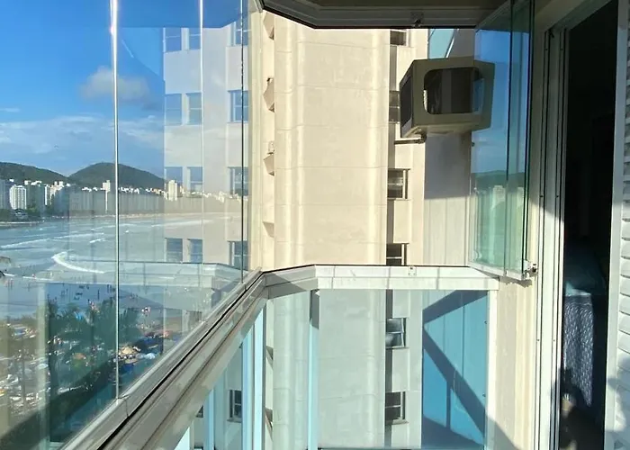Apartamento No Guaruja Com Vista Para O Mar - Praia Das Asturias
