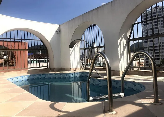 Cobertura 3 Quartos C Piscina Privativa E Churrasqueira Guarujá